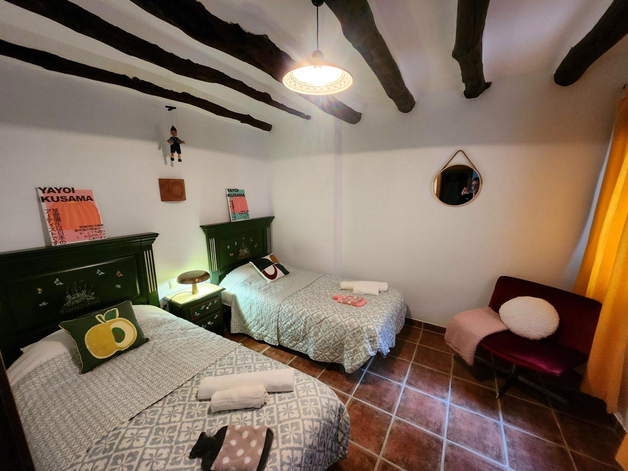 San Roque Apartment Capileira Exterior photo
