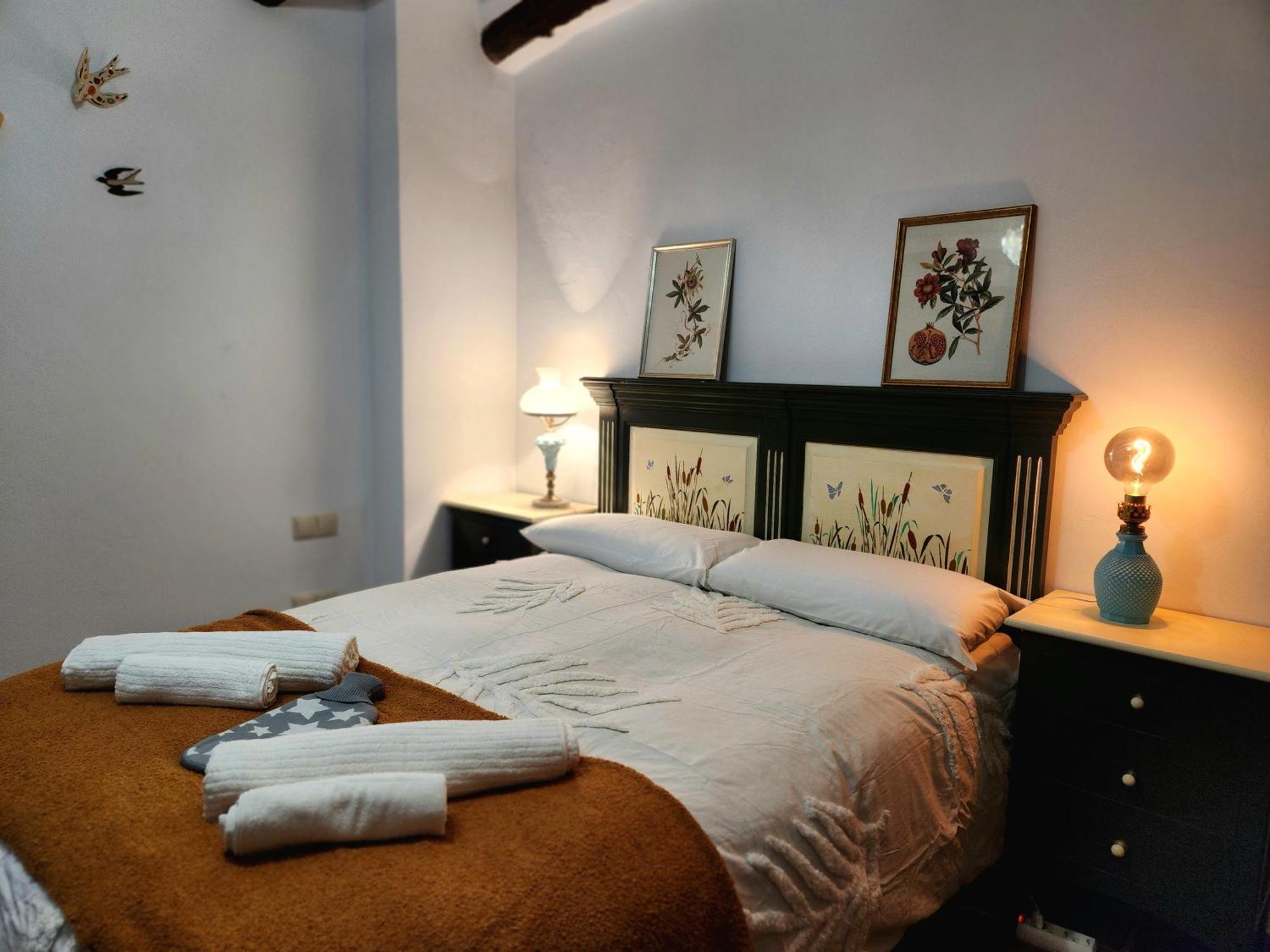 San Roque Apartment Capileira Exterior photo