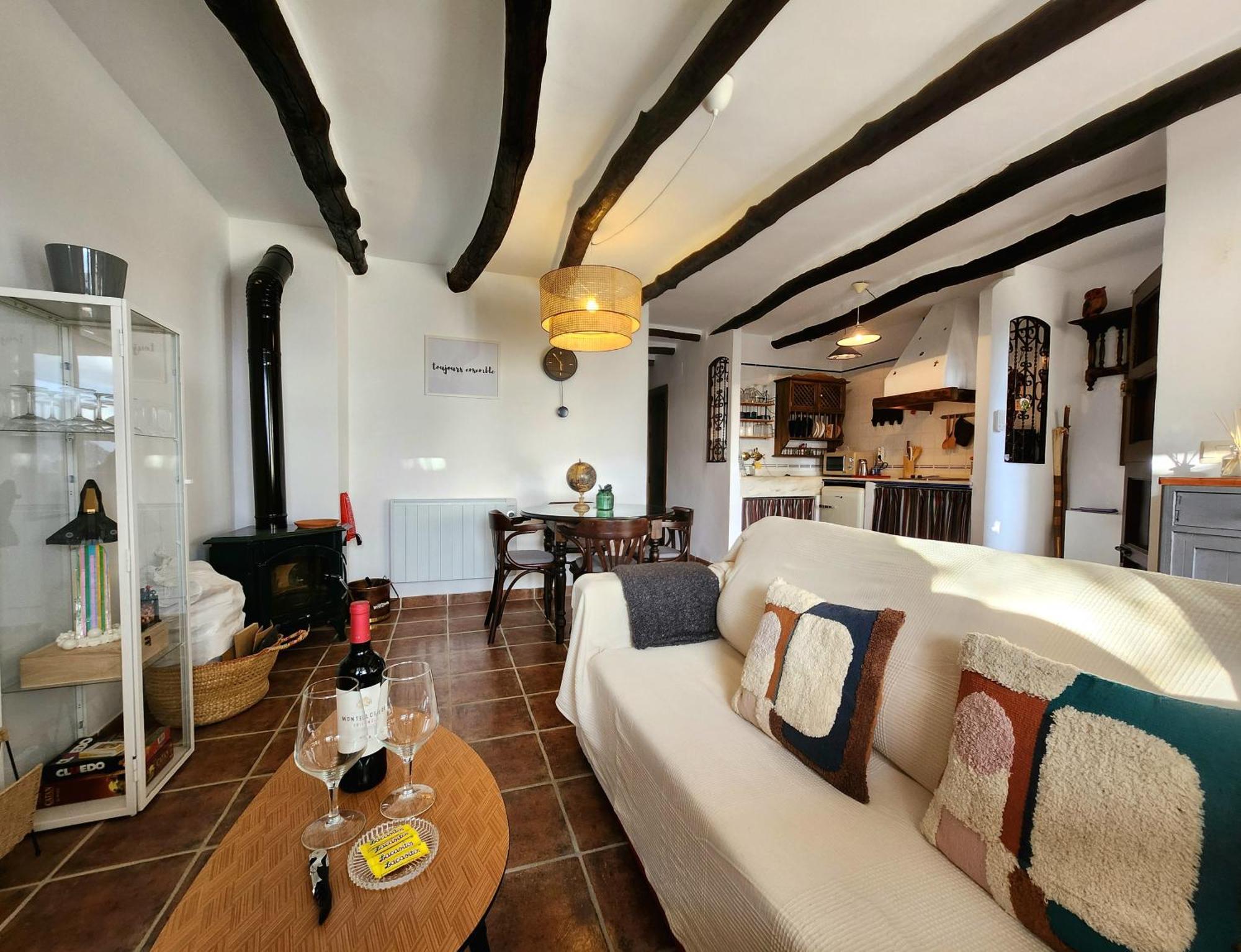 San Roque Apartment Capileira Exterior photo